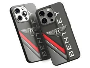 Bentley Custodia Smartphone Stile Minimal Design